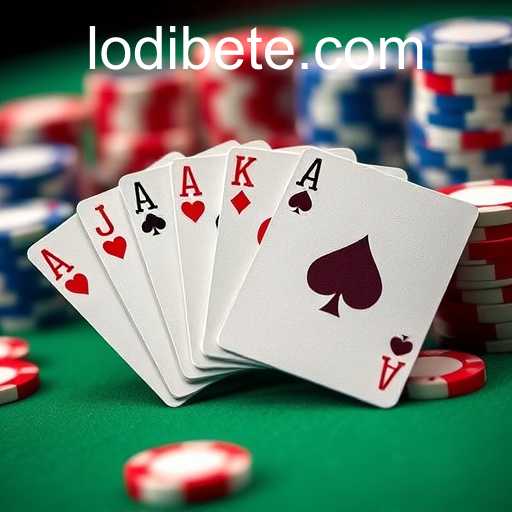 The Fascinating World of Poker Games: Betting Strategies and LODI BET